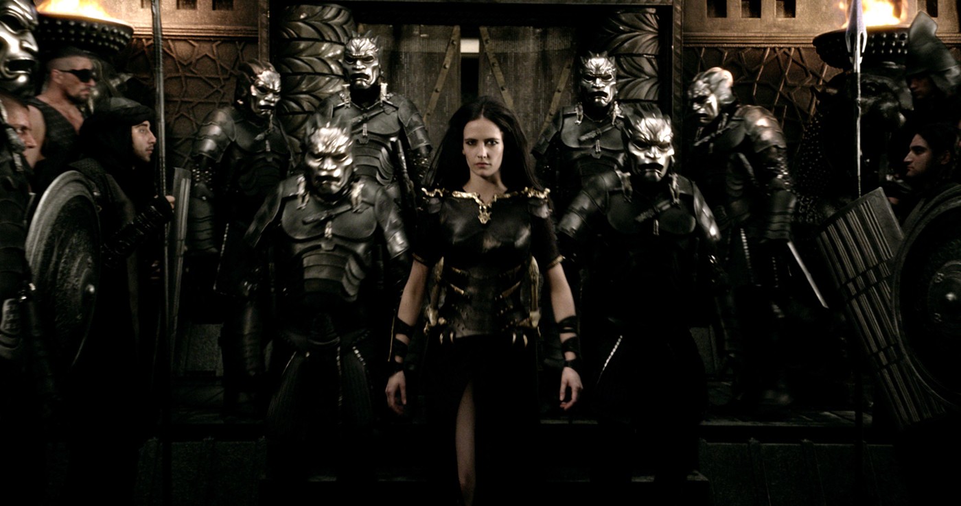 Eva Green stars as Artemisia in Warner Bros. Pictures' 300: Rise of an Empire (2014)
