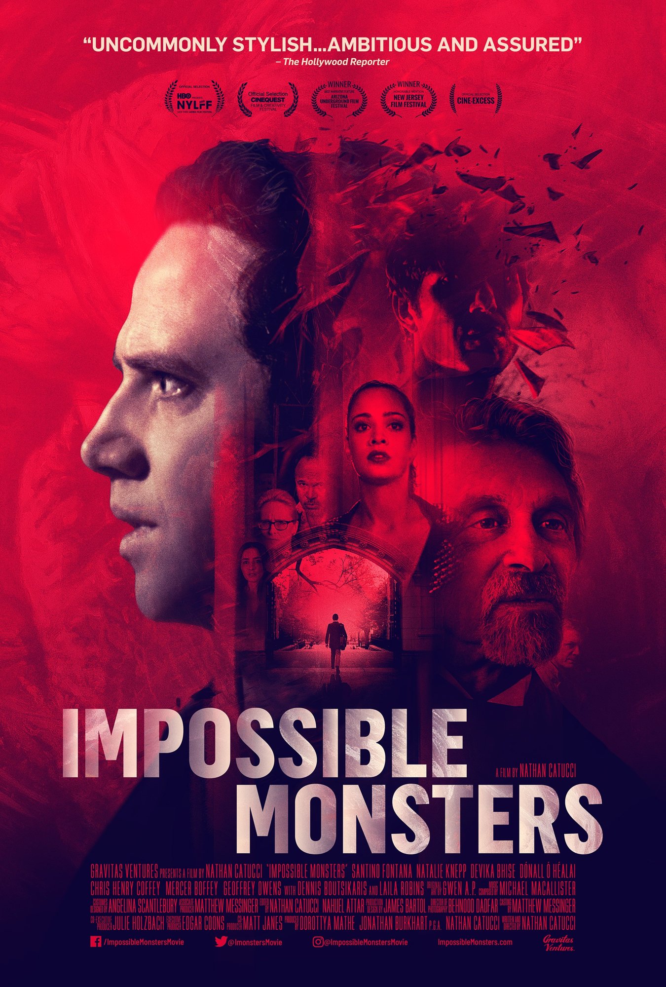 Poster of Gravitas Ventures' Impossible Monsters (2020)
