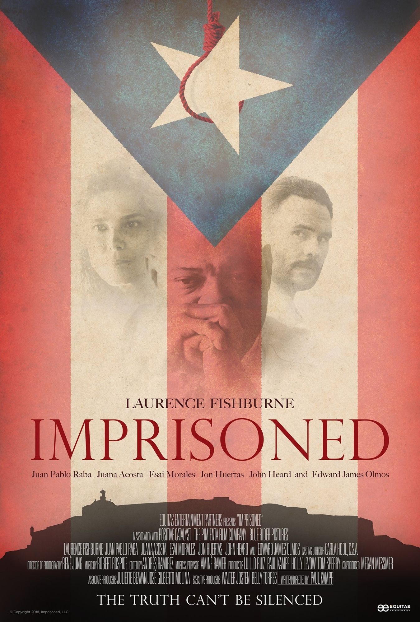 Poster of Cinema Libre Studio's Imprisoned (2019)