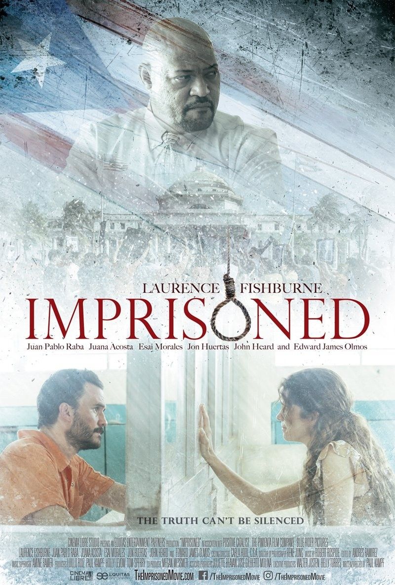 Poster of Cinema Libre Studio's Imprisoned (2019)