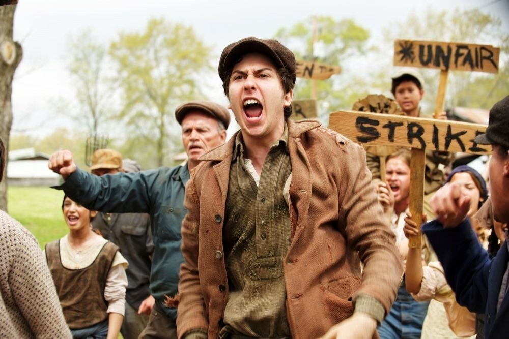 Nat Wolff stars as Jim in Momentum Pictures' In Dubious Battle (2017)