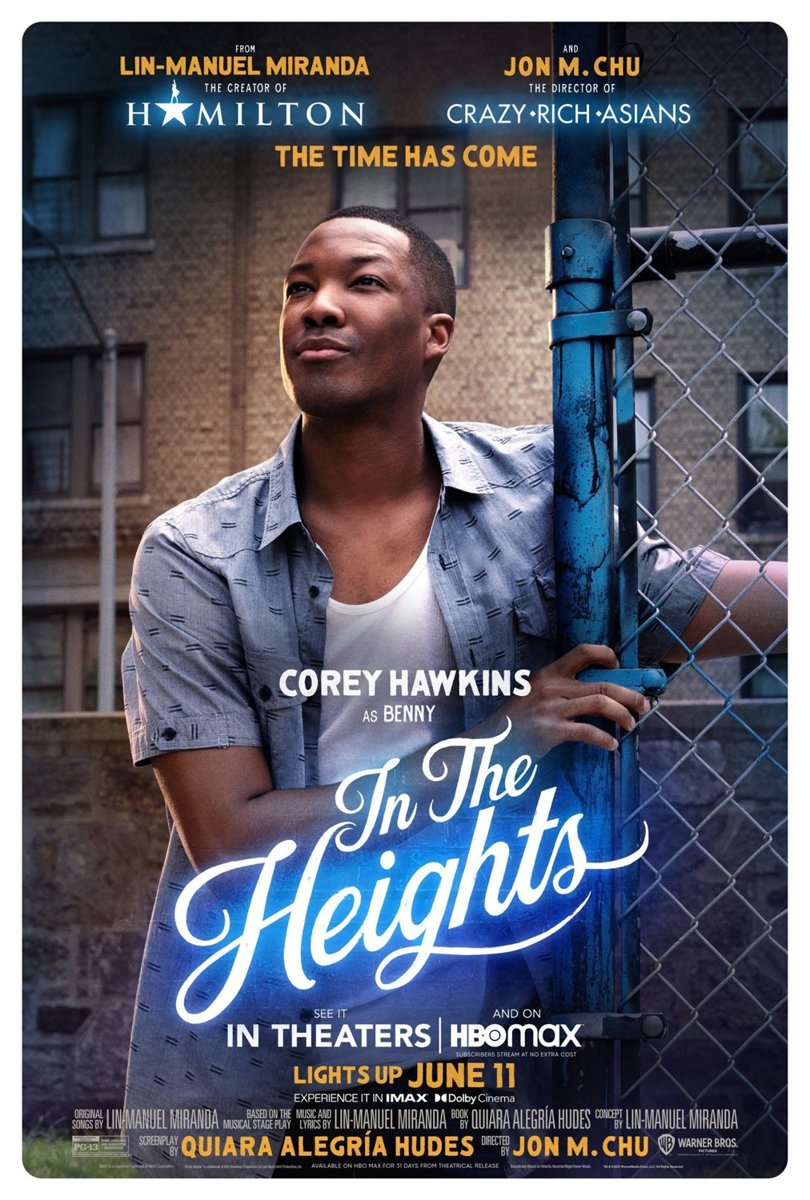 Poster of In the Heights (2021)