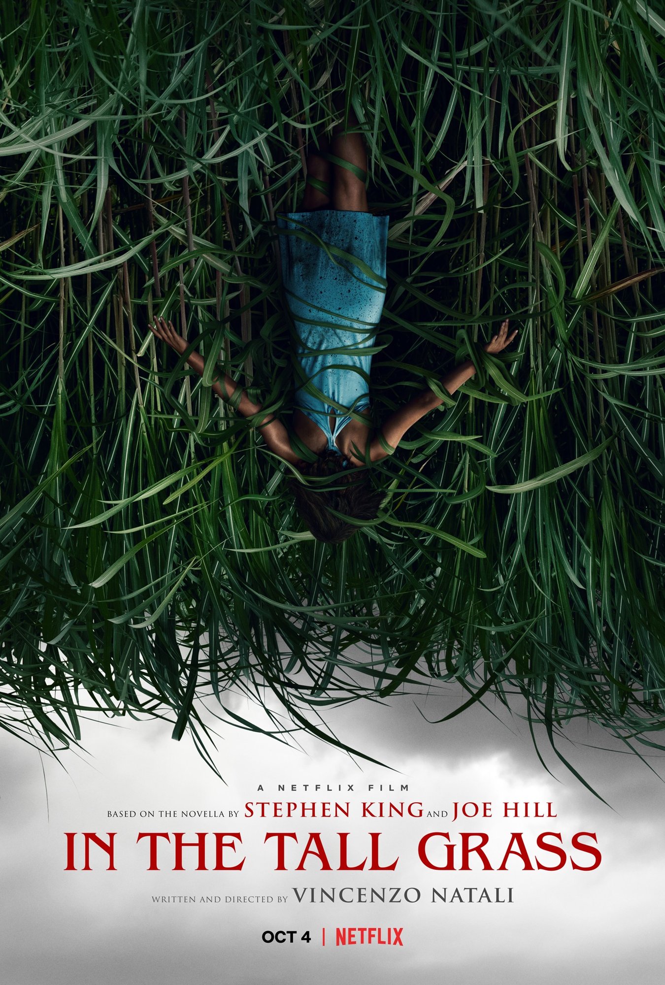 Poster of Netflix's In the Tall Grass (2019)