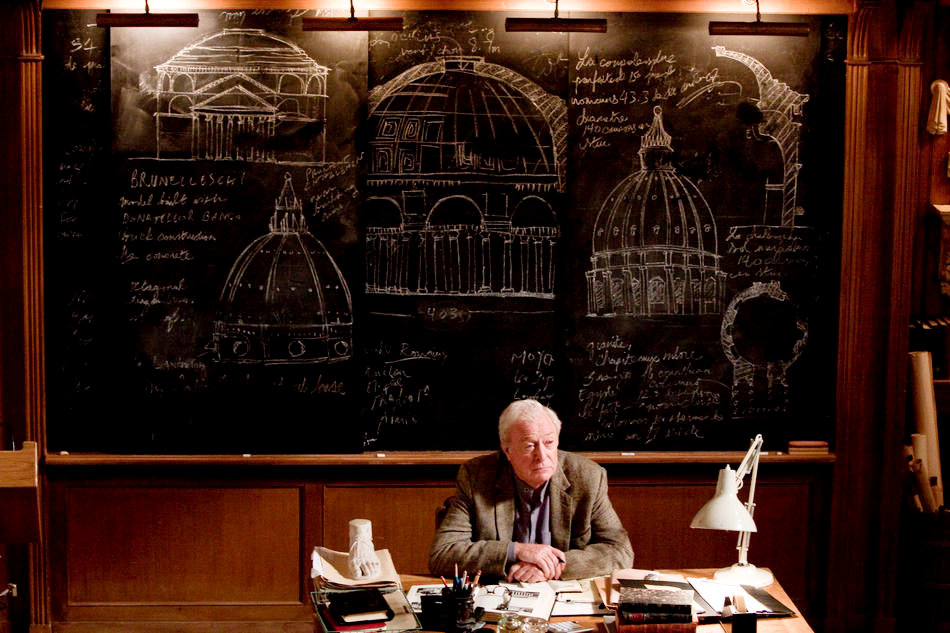 Michael Caine stars as Professor in Warner Bros. Pictures' Inception (2010)