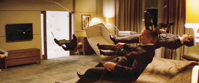 A scene from Warner Bros. Pictures' Inception (2010)