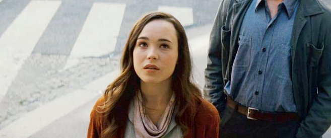 Ellen Page stars as Ariadne in Warner Bros. Pictures' Inception (2010)