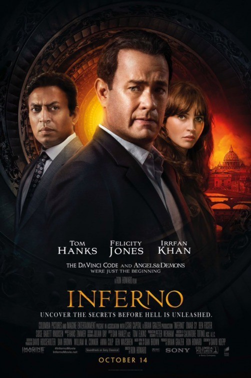 Poster of Columbia Pictures' Inferno (2016)
