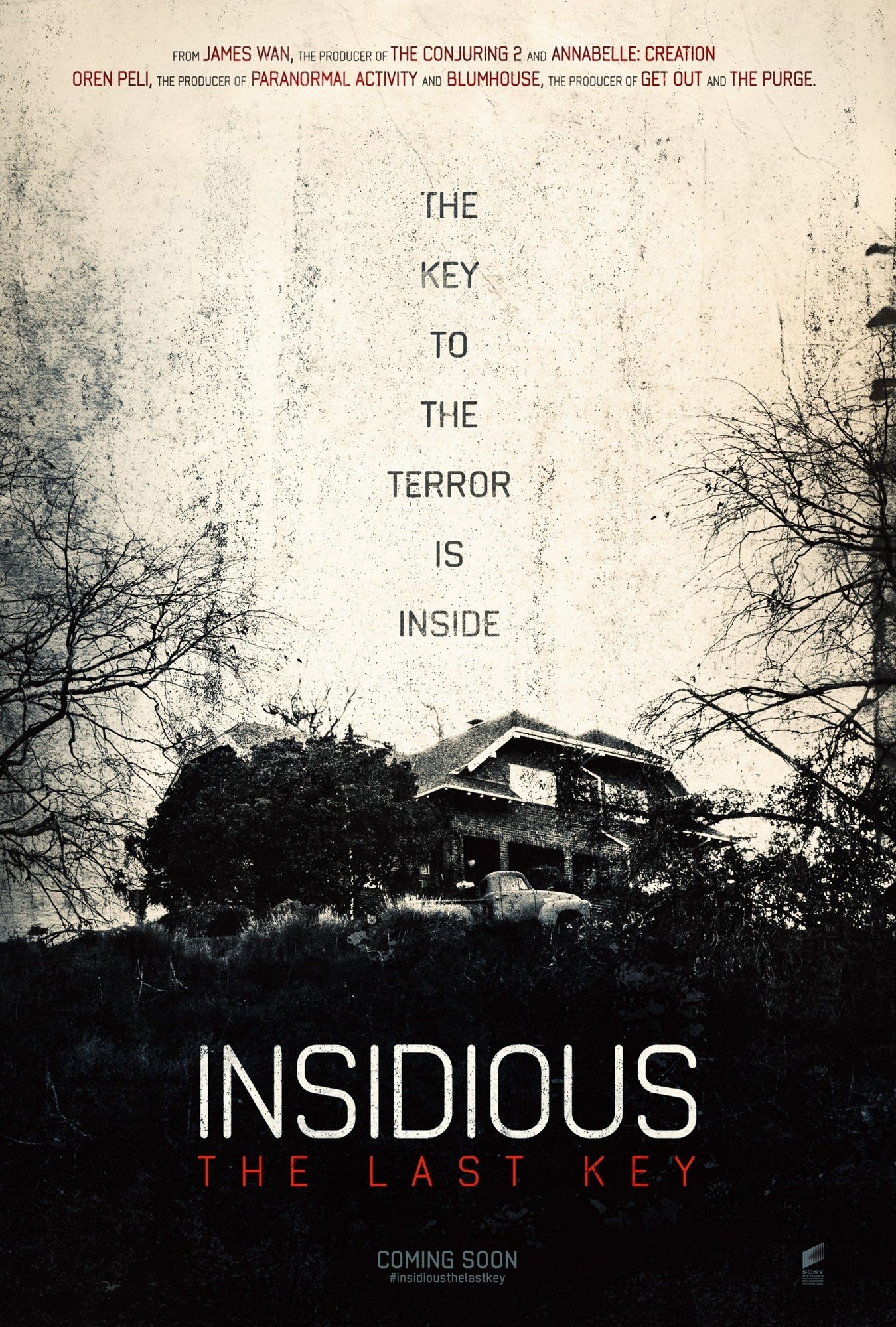 Poster of Universal Pictures' Insidious: The Last Key (2018)