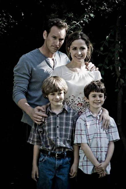 Rose Byrne, Patrick Wilson, Ty Simpkins and Andrew Astor in FilmDistrict's Insidious (2011)