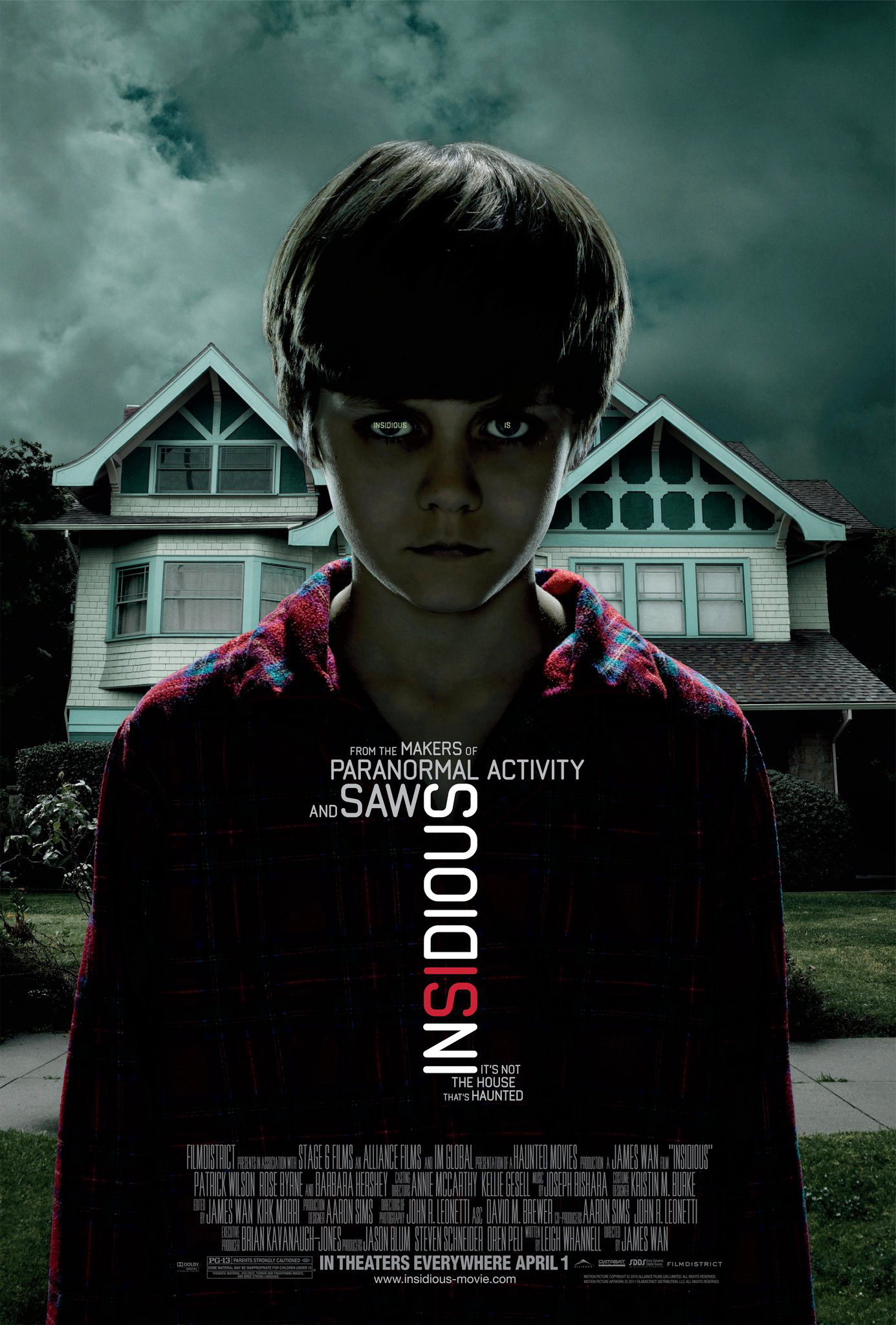 Poster of FilmDistrict's Insidious (2011)
