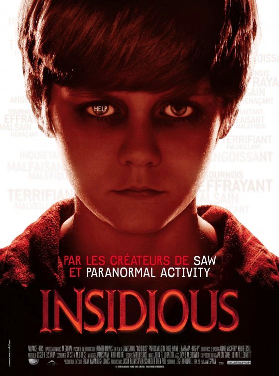 Poster of FilmDistrict's Insidious (2011)