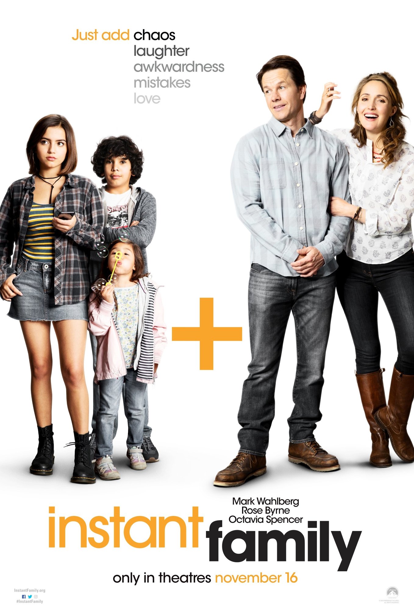 Poster of Paramount Pictures' Instant Family (2018)