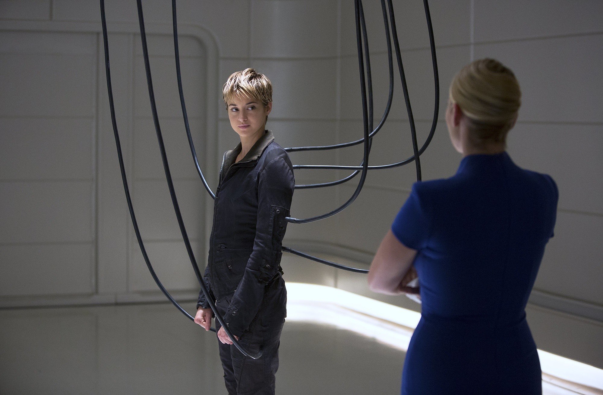 Shailene Woodley stars as Tris in Summit Entertainment's The Divergent Series: Insurgent (2015)