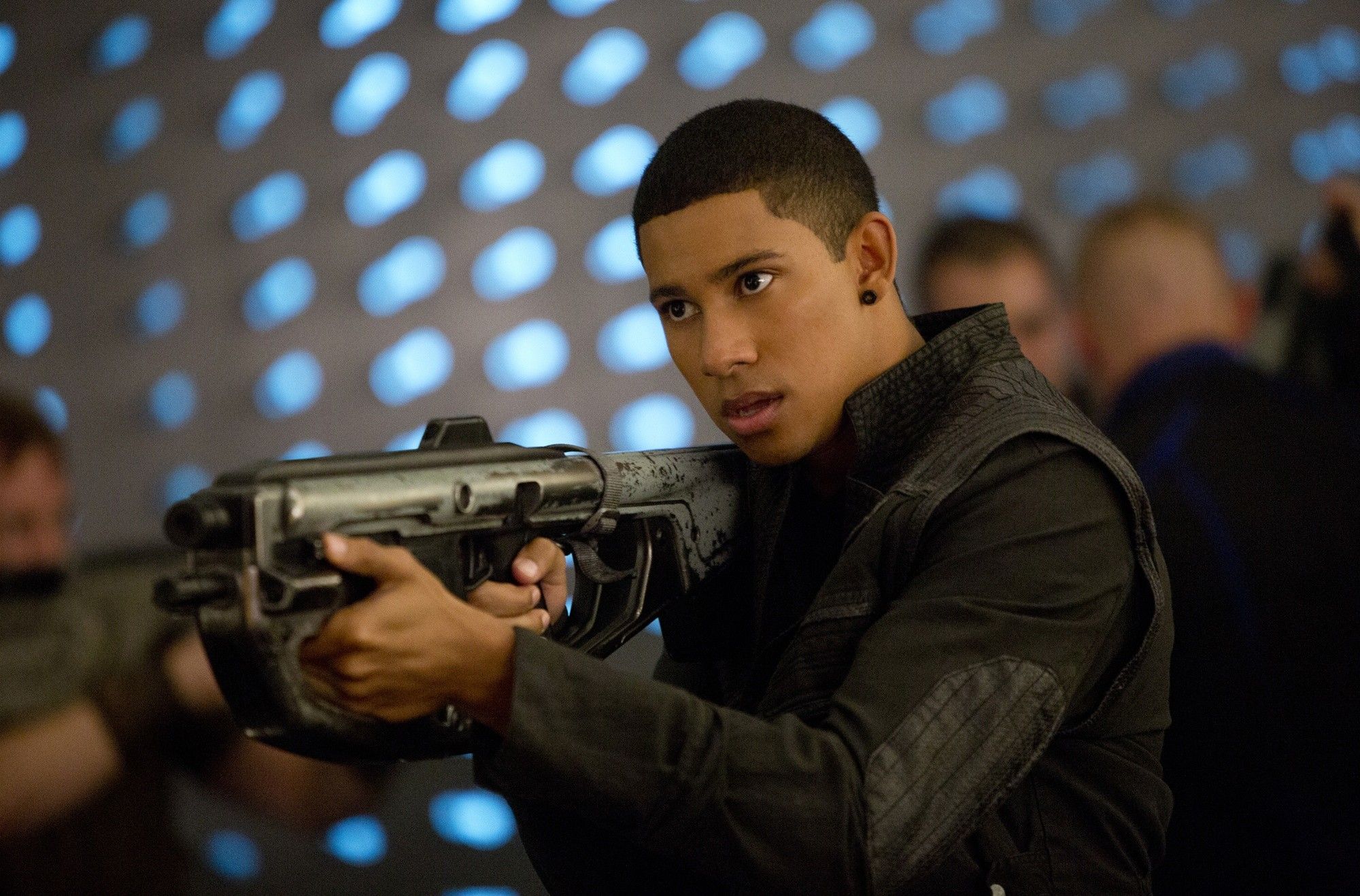 Keiynan Lonsdale stars as Uriah in Summit Entertainment's The Divergent Series: Insurgent (2015)