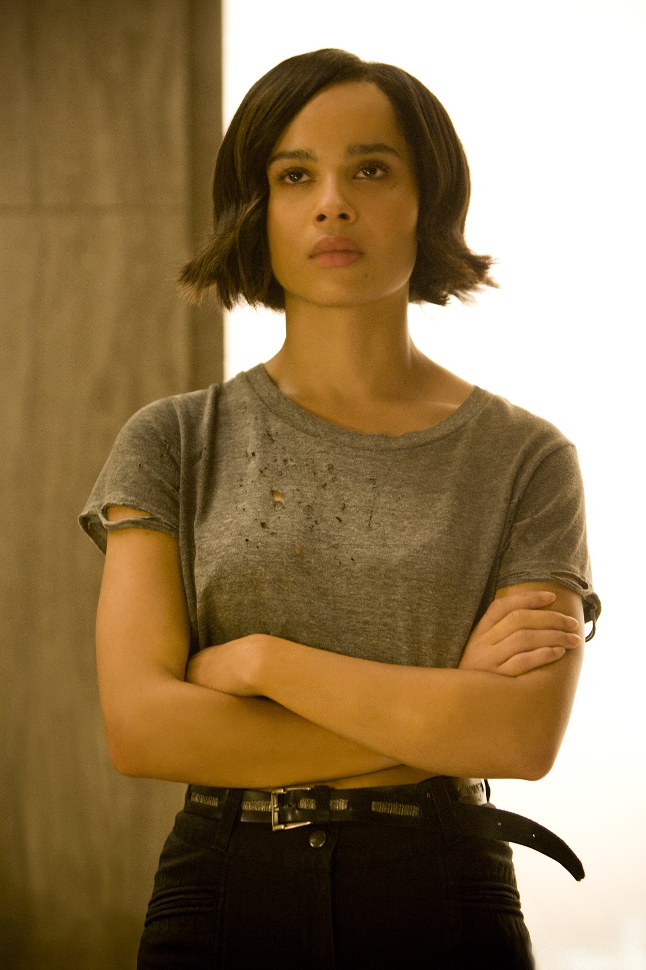 Zoe Kravitz stars as Christina in Summit Entertainment's The Divergent Series: Insurgent (2015)