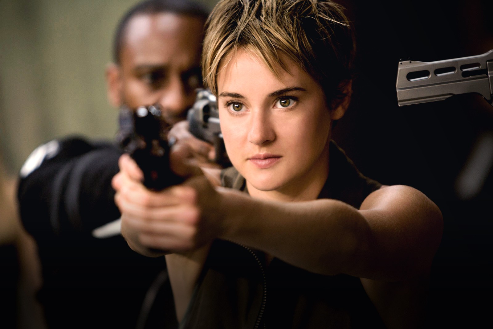 Shailene Woodley stars as Tris in Summit Entertainment's The Divergent Series: Insurgent (2015)