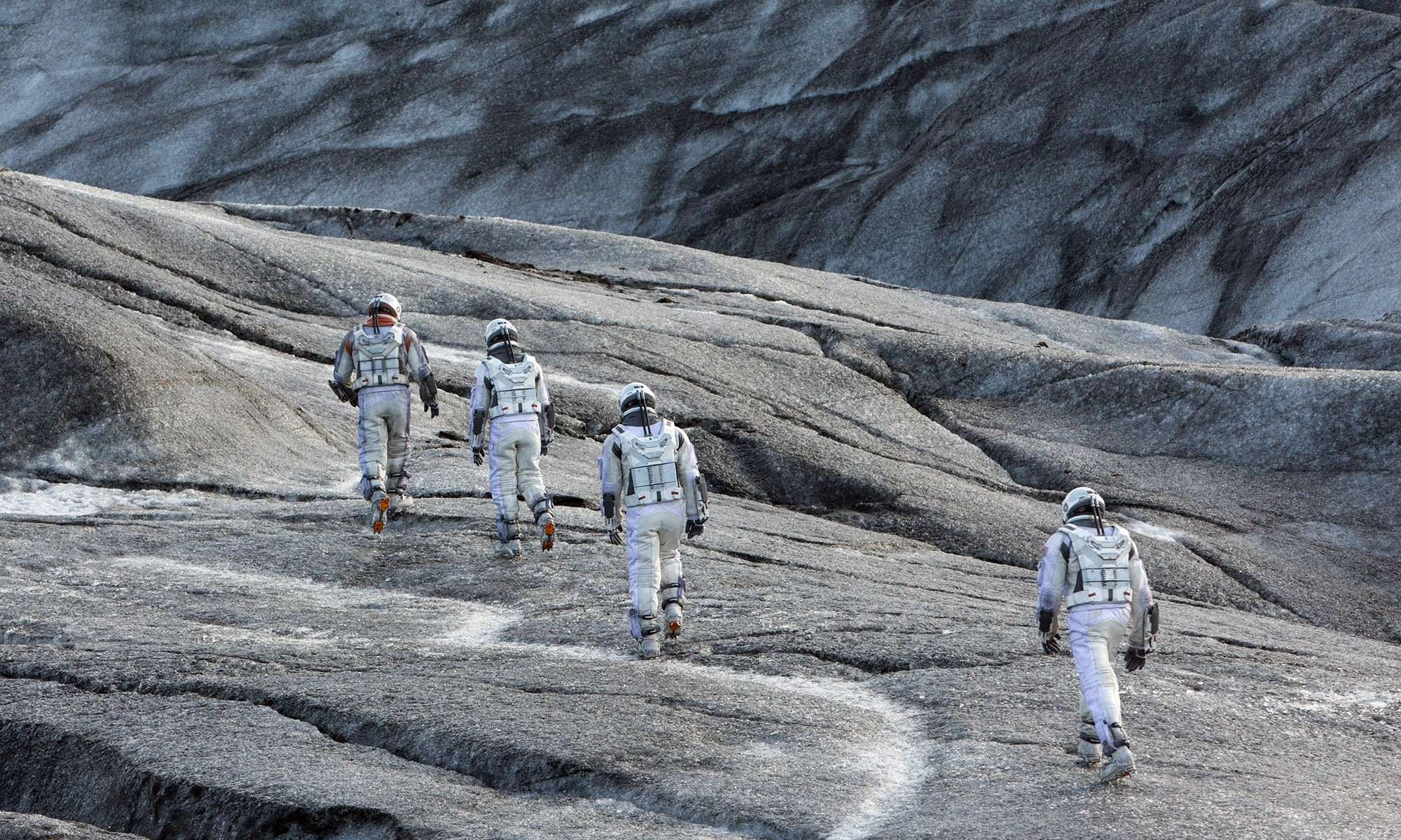 A scene from Paramount Pictures' Interstellar (2014)