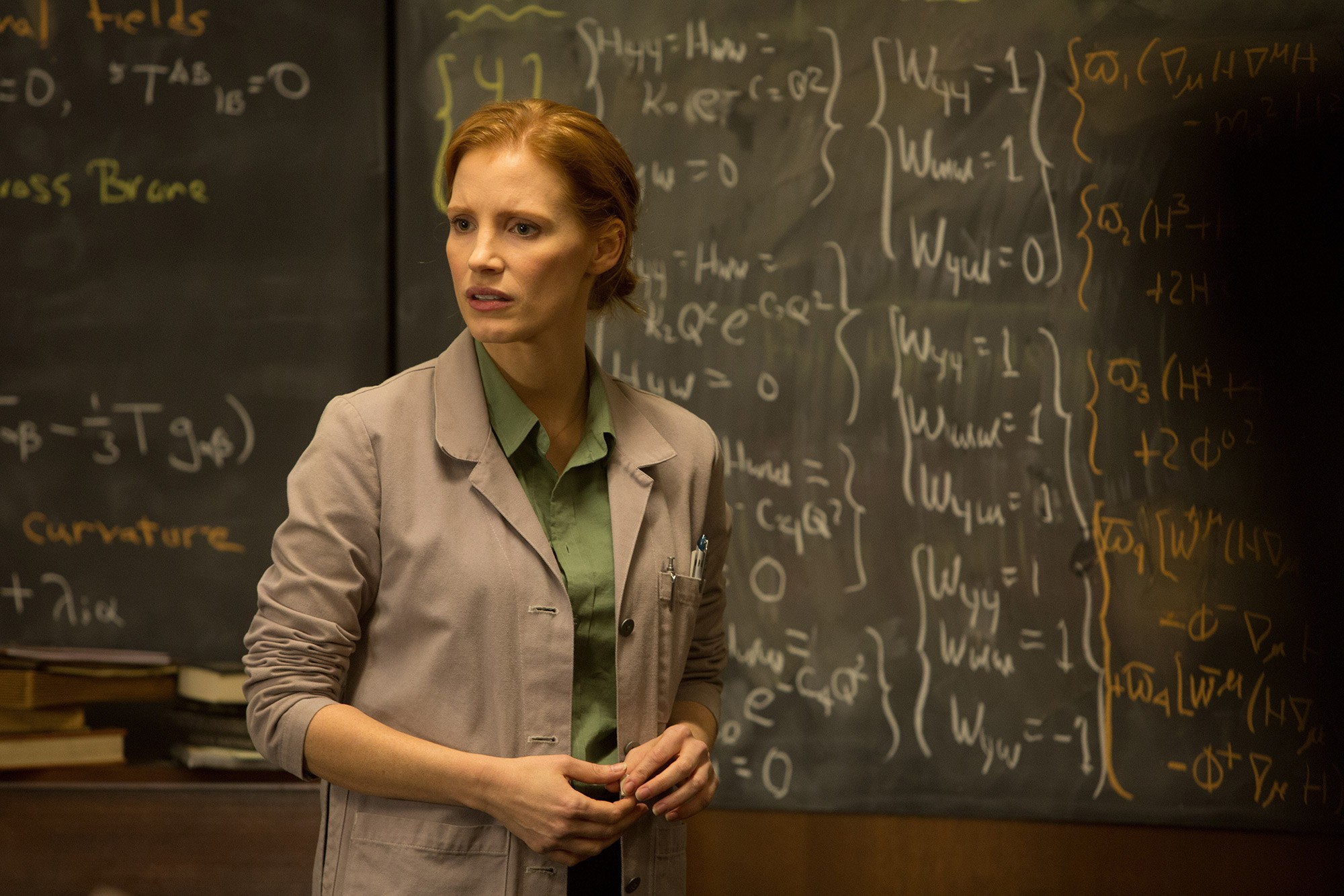 Jessica Chastain stars as Murph in Paramount Pictures' Interstellar (2014)