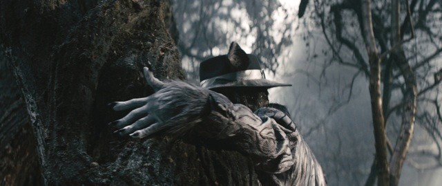 Johnny Depp stars as The Wolf in Walt Disney Pictures' Into the Woods (2014)