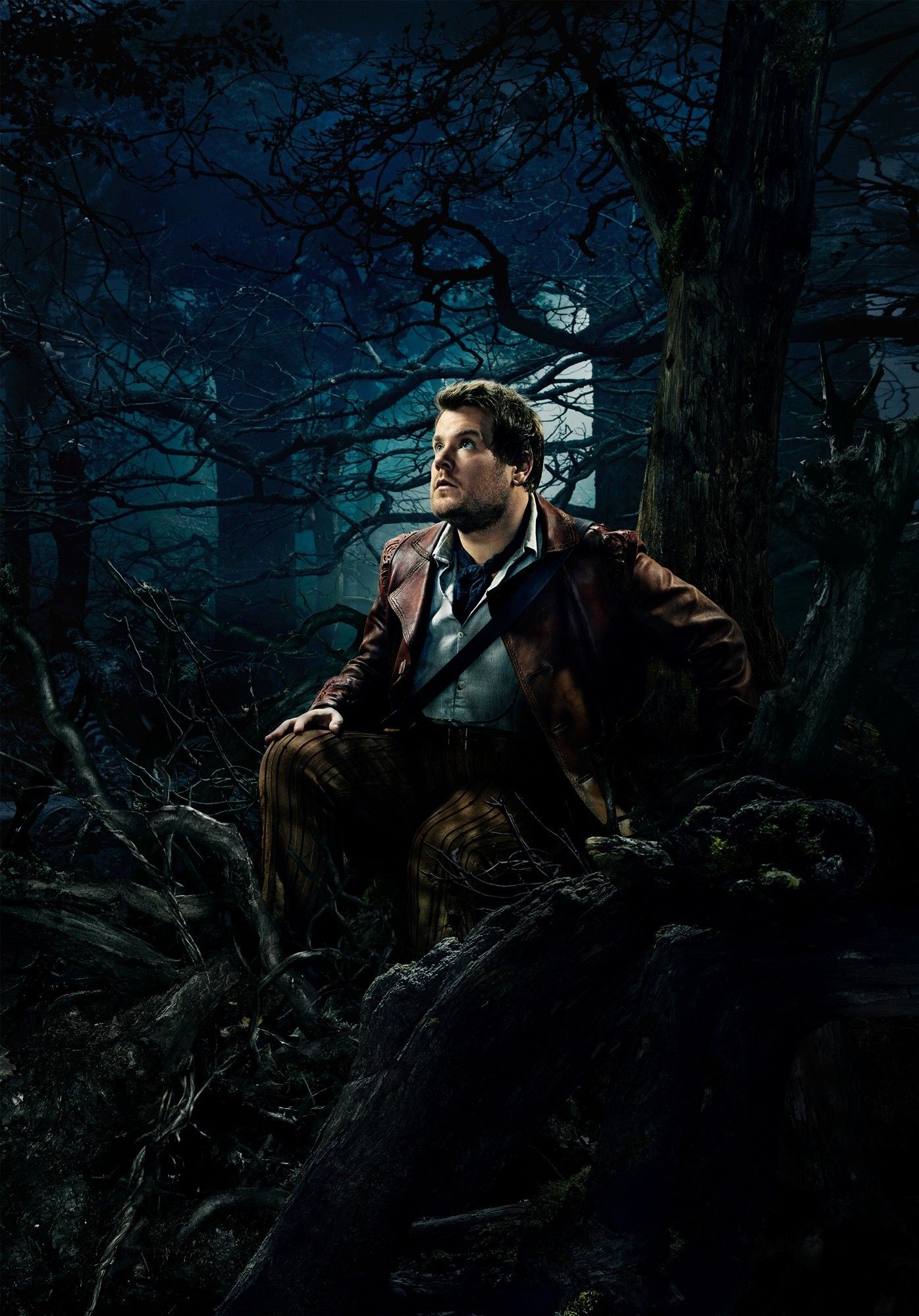 James Corden stars as The Baker in Walt Disney Pictures' Into the Woods (2014)