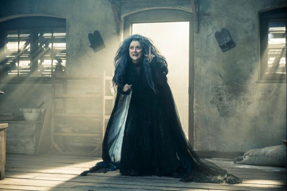 Meryl Streep stars as The Witch in Walt Disney Pictures' Into the Woods (2014)
