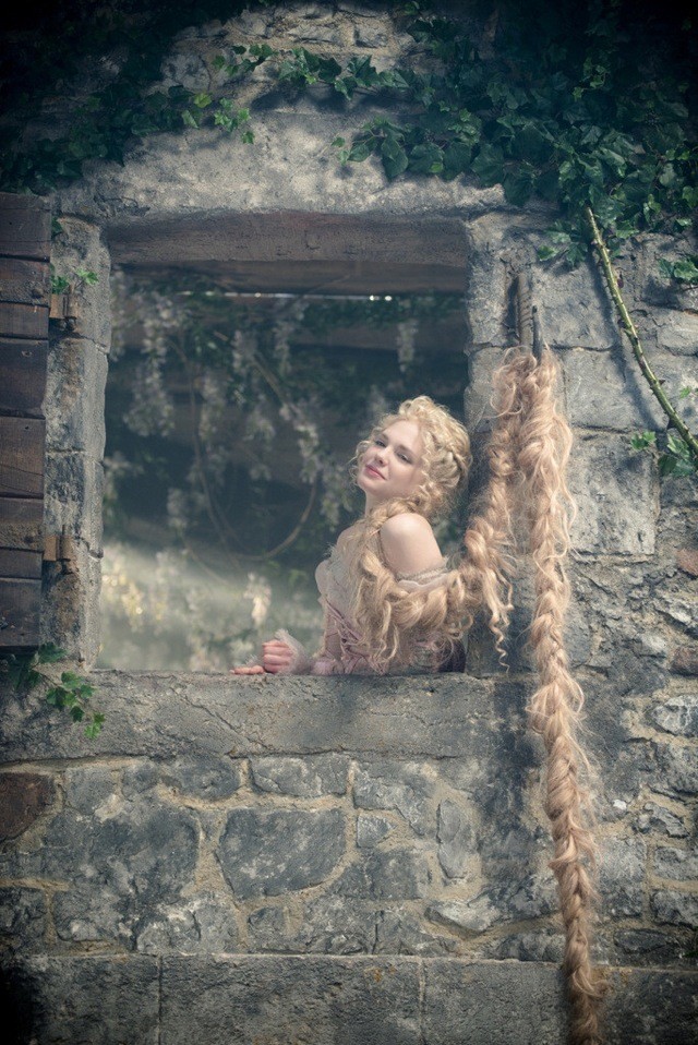Mackenzie Mauzy stars as Rapunzel in Walt Disney Pictures' Into the Woods (2014)