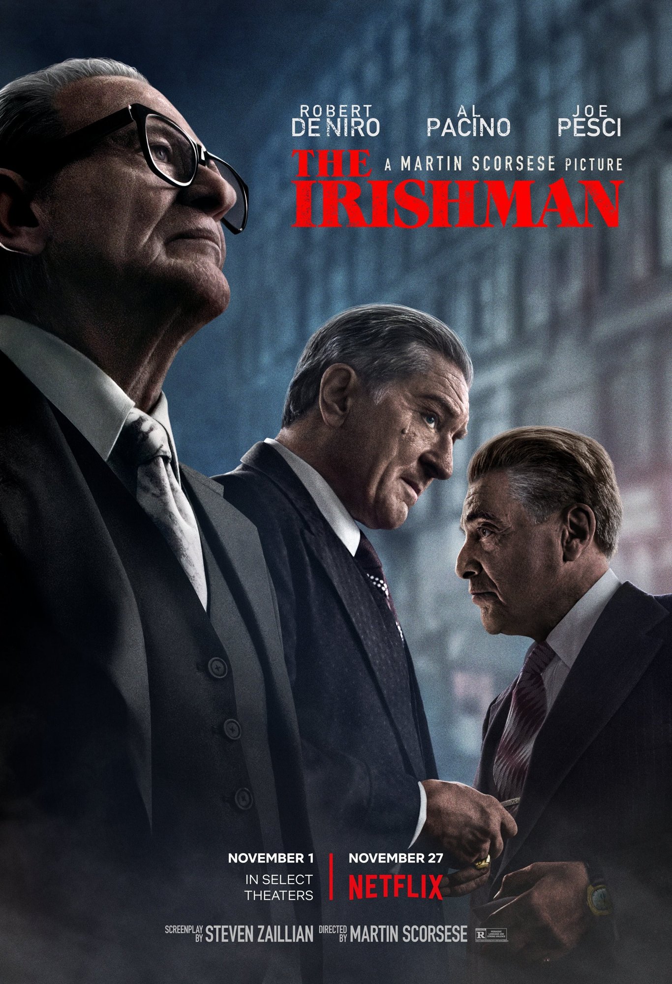 Poster of Netflix's The Irishman (2019)