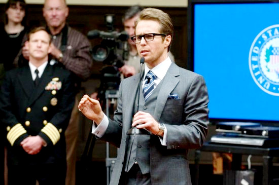 Sam Rockwell stars as Justin Hammer in Paramount Pictures' Iron Man 2 (2010)