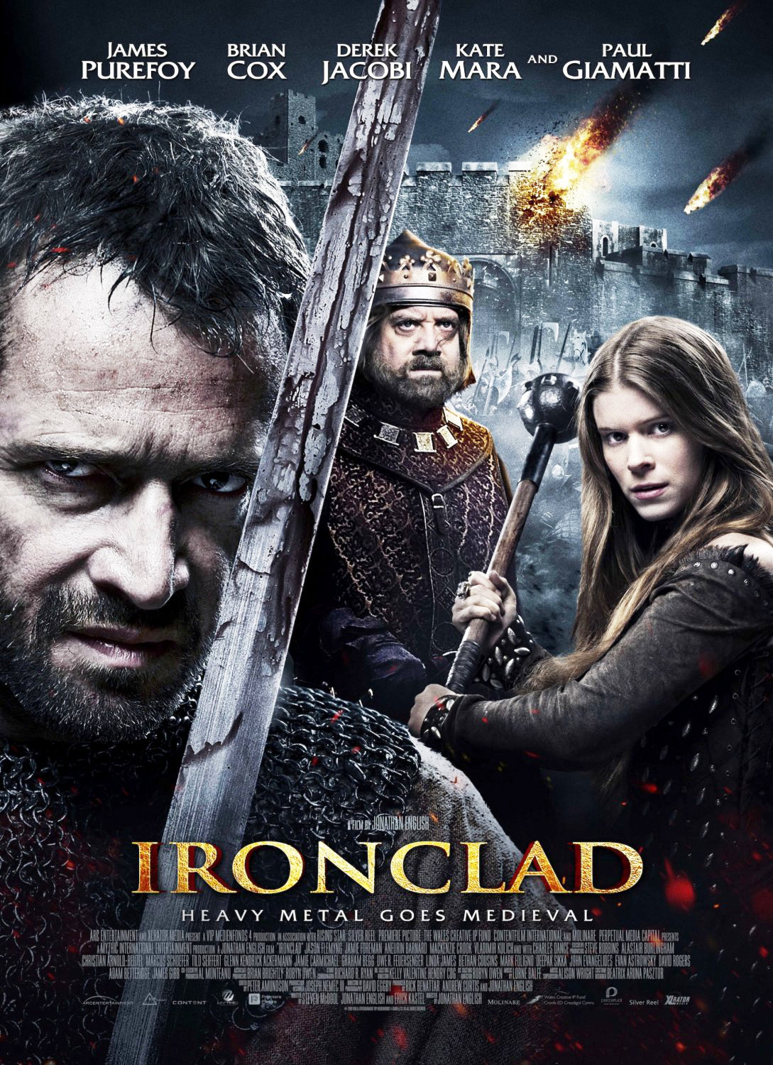 Poster of ARC Entertainment's Ironclad (2011)