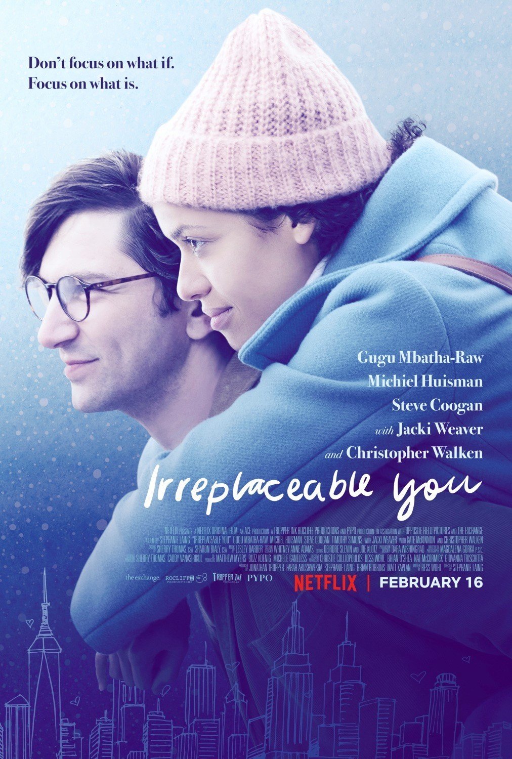 Poster of Netflix's Irreplaceable You (2018)
