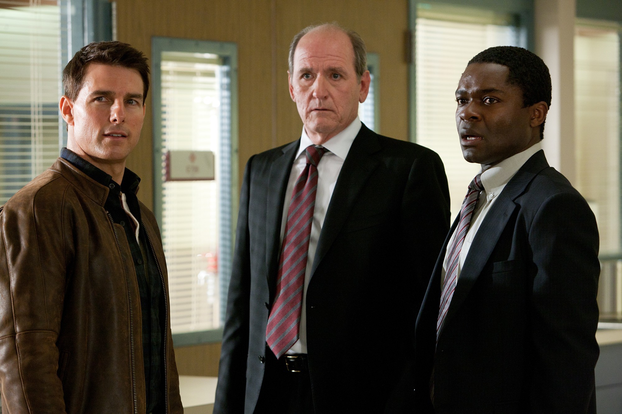 Tom Cruise, Richard Jenkins and David Oyelowo in Paramount Pictures' Jack Reacher (2012)