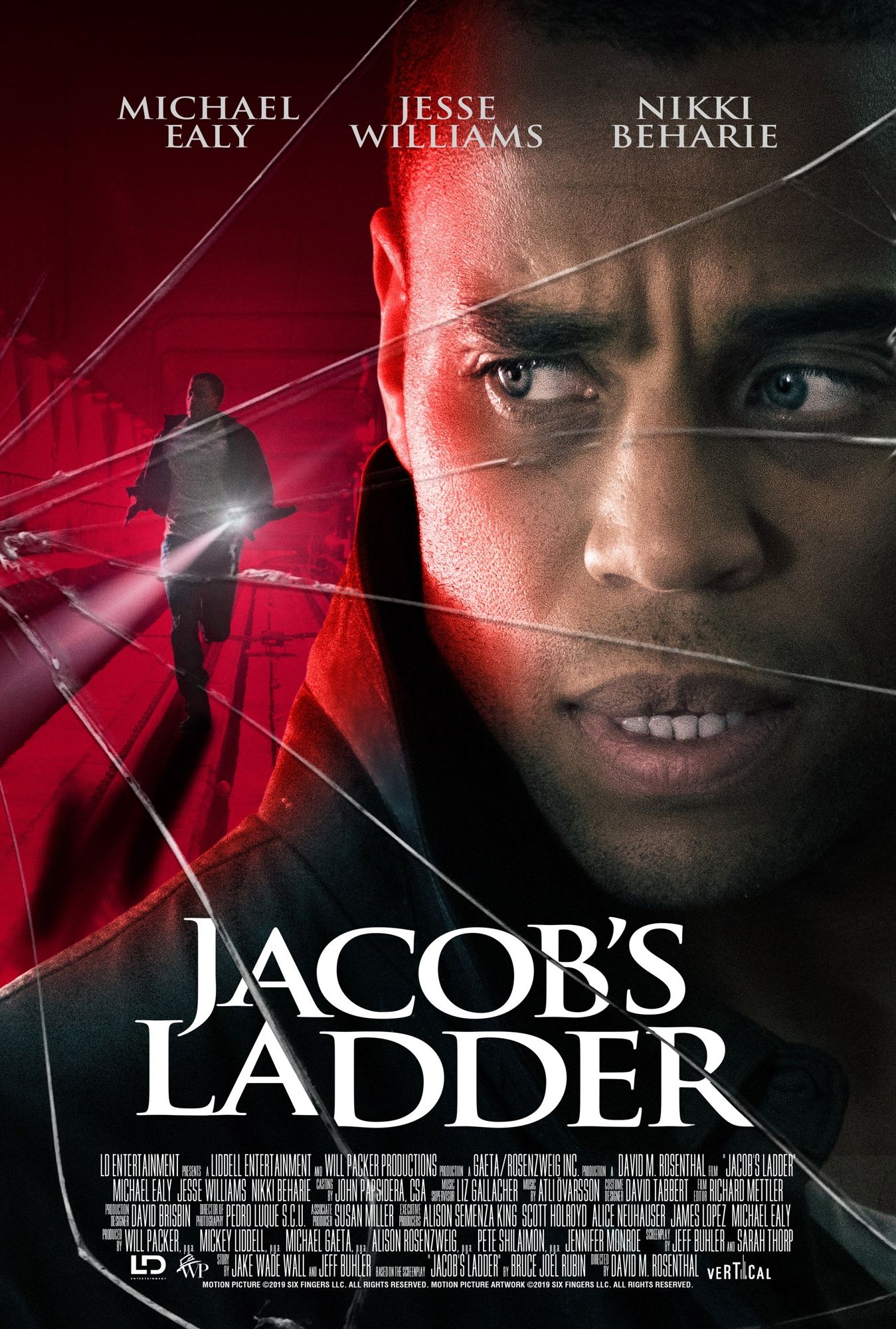Poster of Vertical Entertainment's Jacob's Ladder (2019)