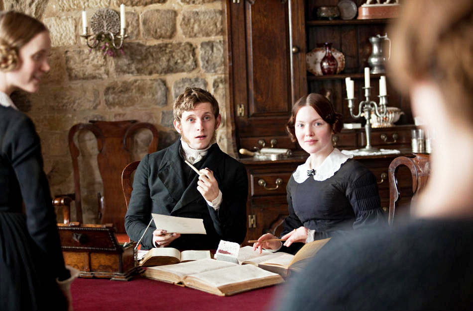 Jamie Bell stars as St. John Riversand Holliday Grainger stars as Diana Rivers in Focus Features' Jane Eyre (2011)