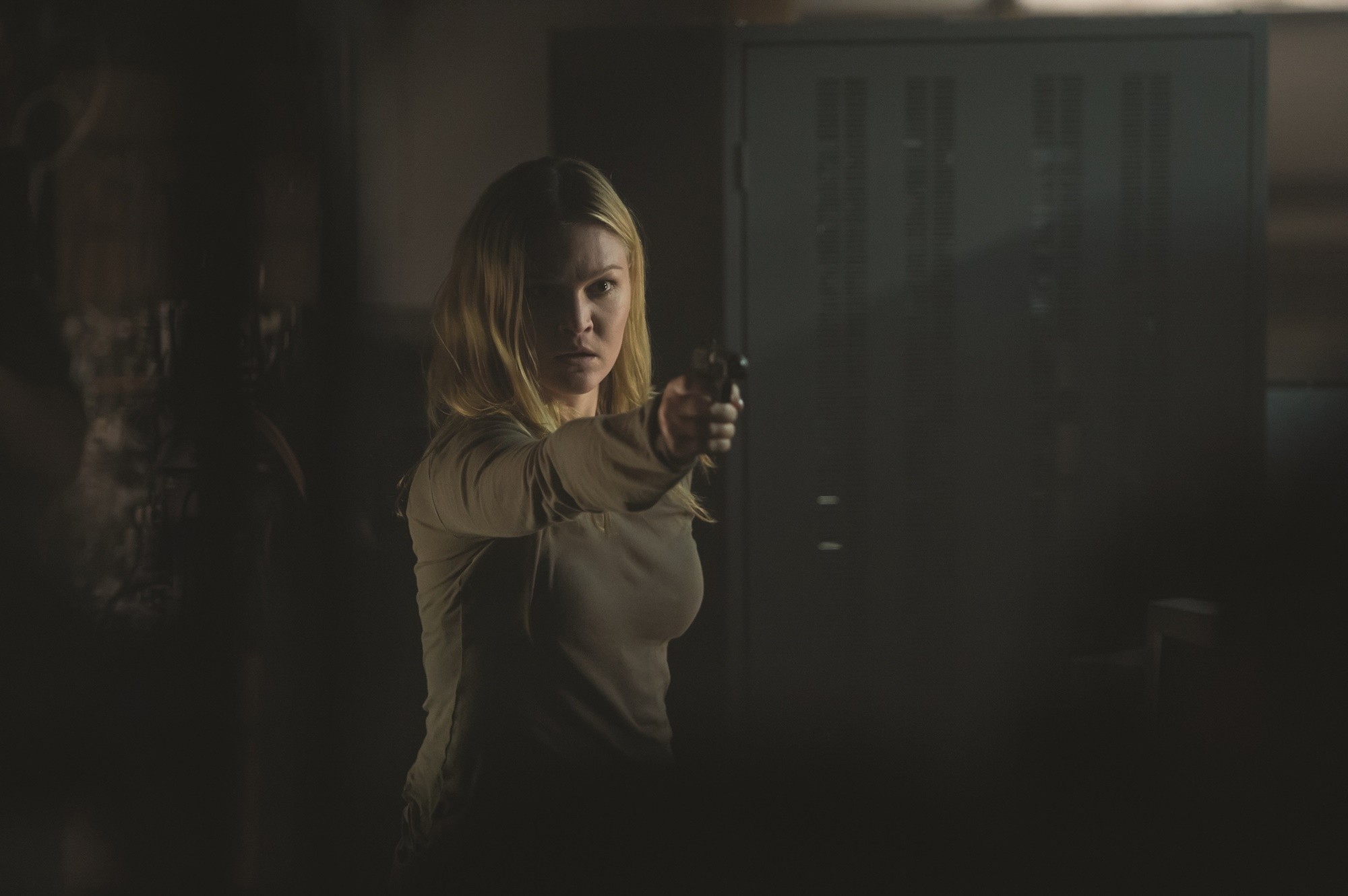 Julia Stiles stars as Nicky Parsons in Universal Pictures' Jason Bourne (2016)
