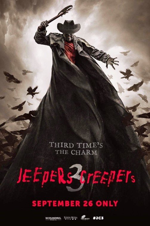 Poster of Screen Media Films' Jeepers Creepers 3 (2017)