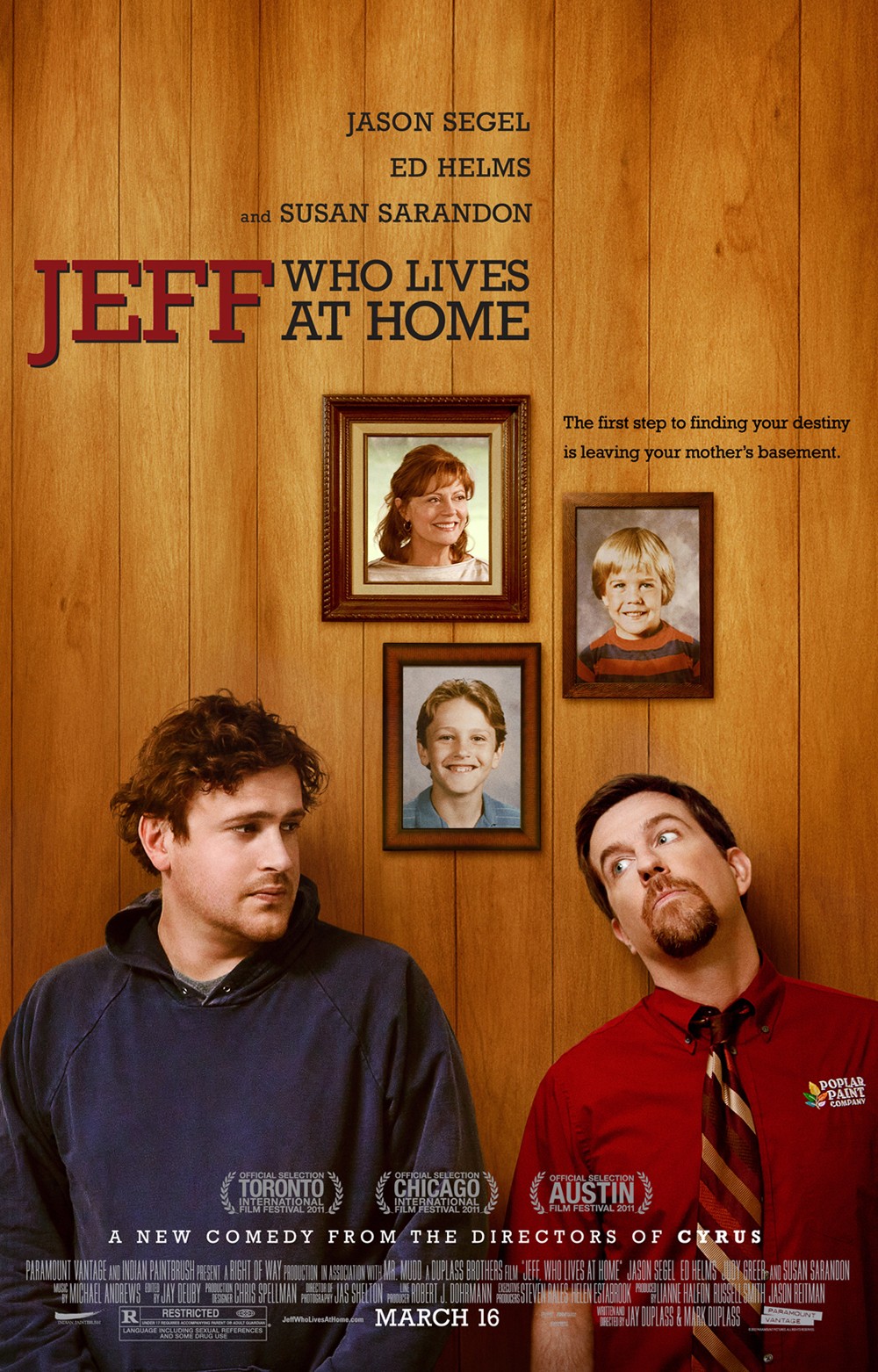 Poster of Paramount Vantage' Jeff Who Lives at Home (2012)