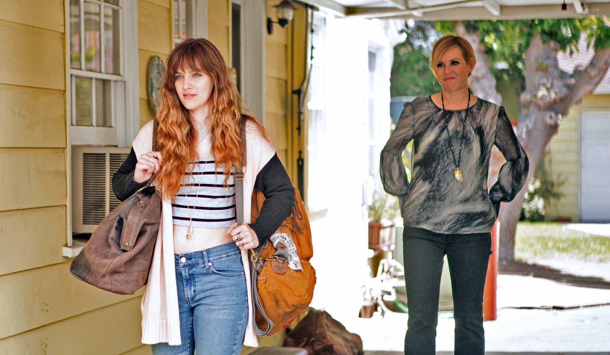 Aubrey Peeples stars as Jem and Molly Ringwald stars as Mrs. Bailey in Universal Pictures' Jem and the Holograms (2015)