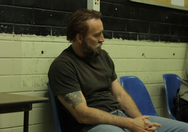 Nicolas Cage stars as Joe Ransom in Roadside Attractions' Joe (2014)