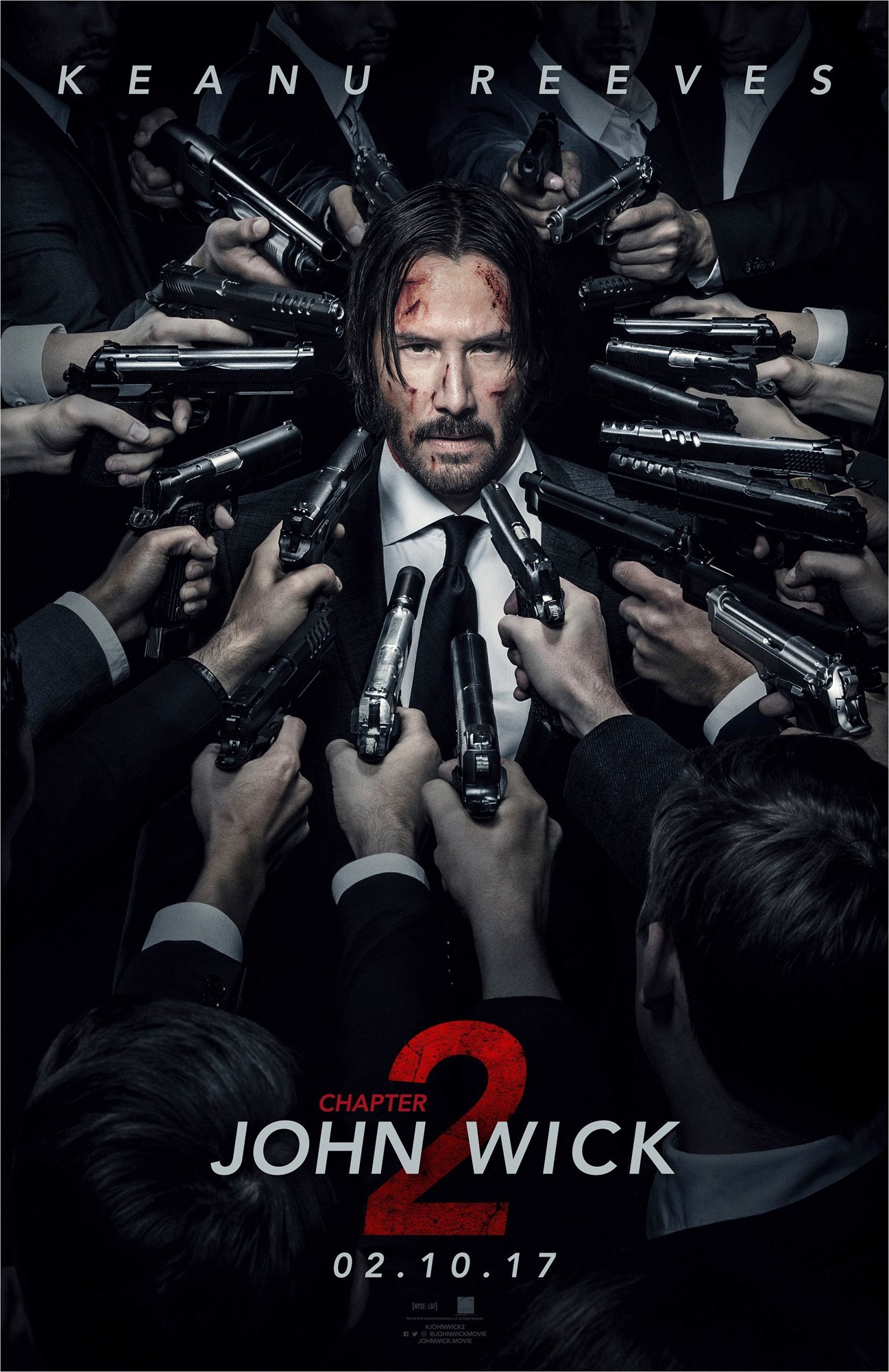 Poster of Summit Entertainment's John Wick: Chapter 2 (2017)