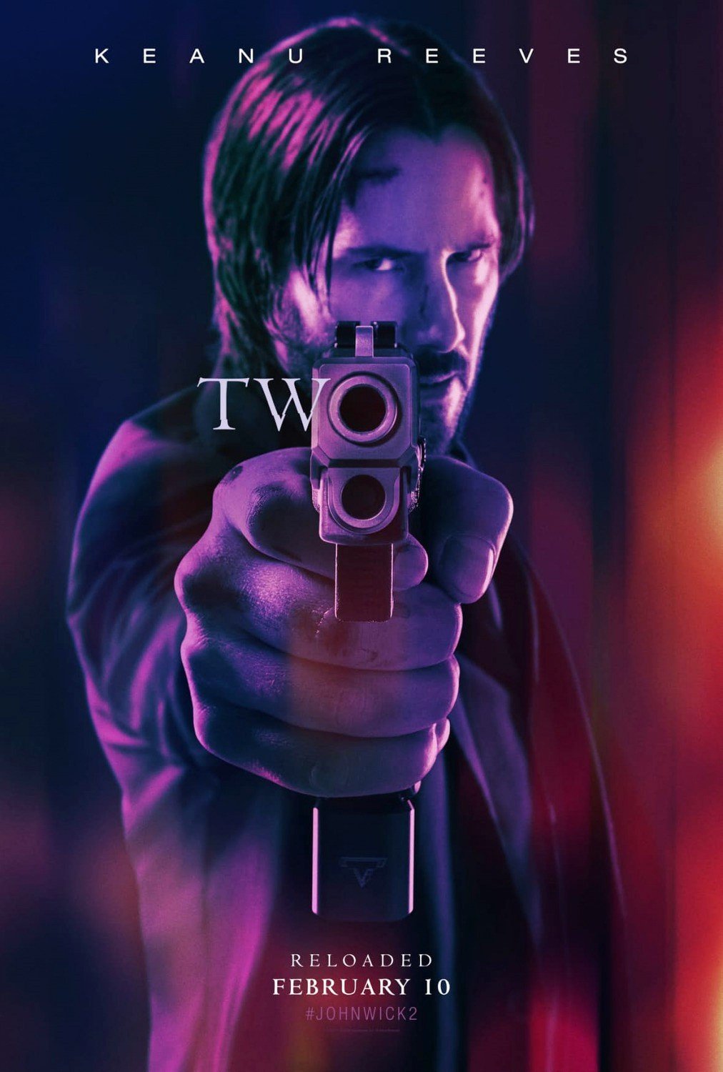 Poster of Summit Entertainment's John Wick: Chapter 2 (2017)