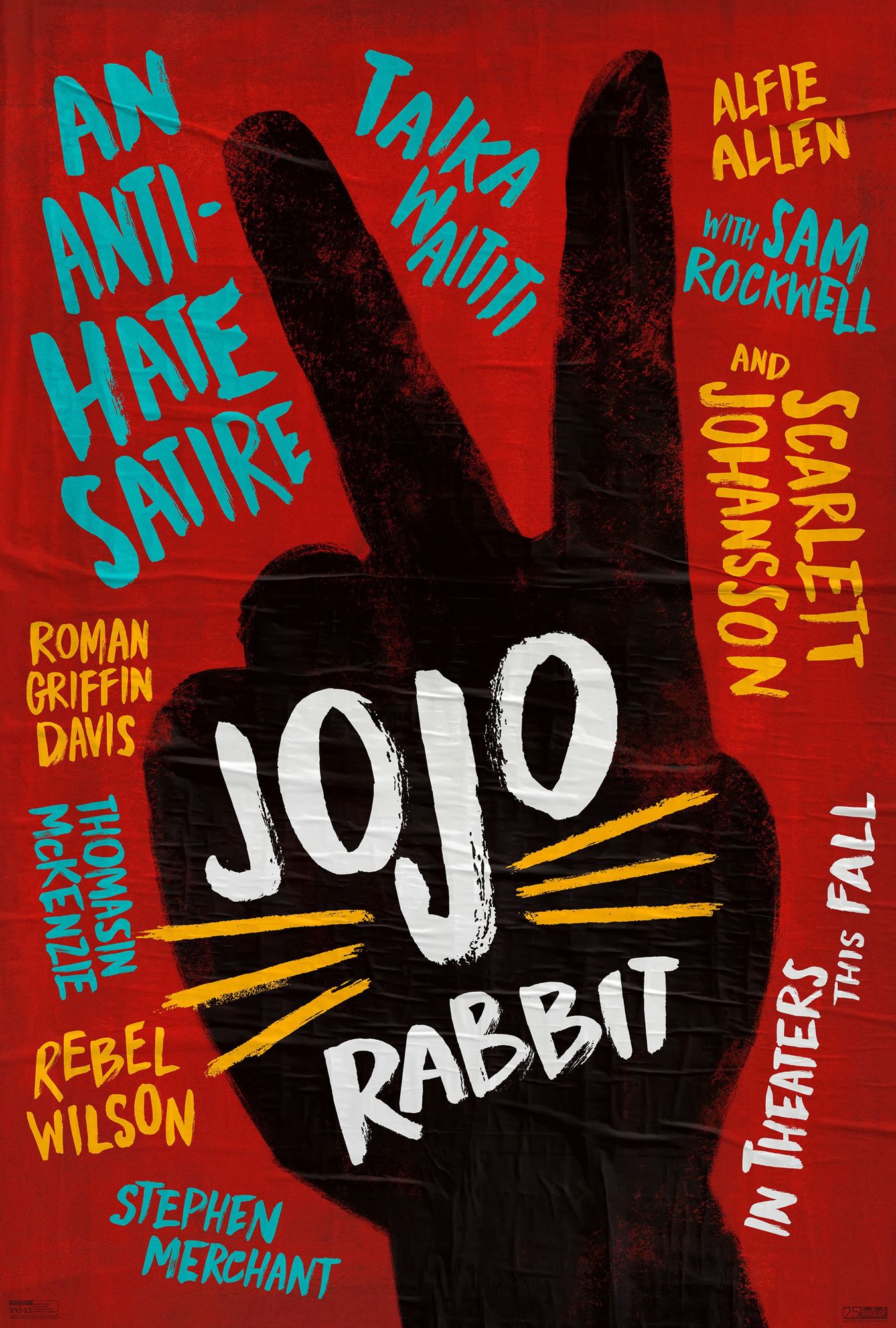Poster of Fox Searchlight Pictures' Jojo Rabbit (2019)