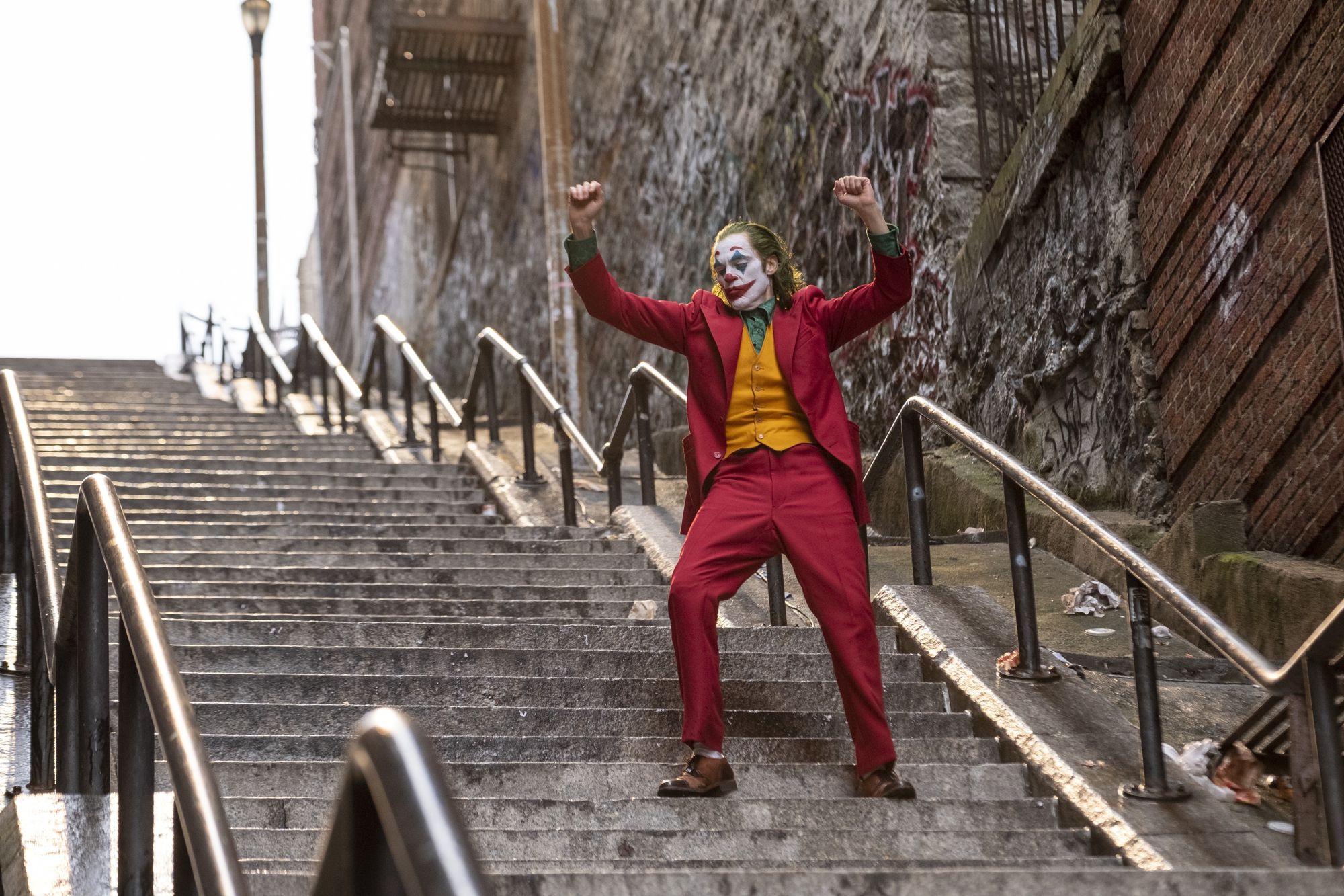 Joaquin Phoenix stars as Arthur Fleck/Joker in Warner Bros. Pictures' Joker (2019)