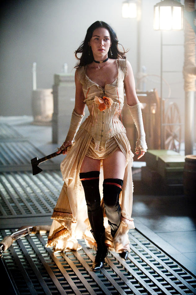 Megan Fox stars as Leila in Warner Bros. Pictures' Jonah Hex (2010)