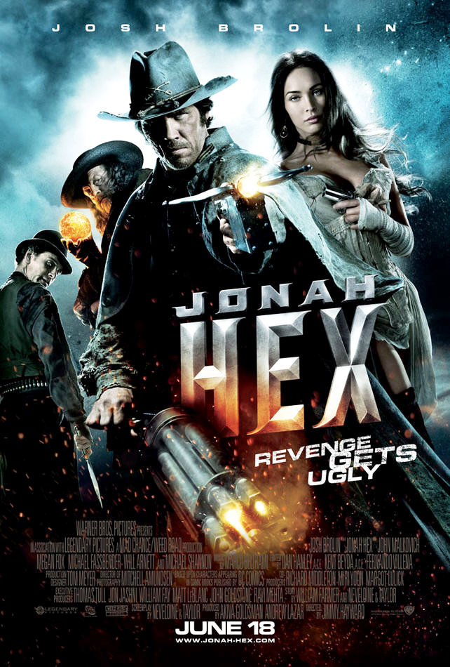 Poster of Warner Bros. Pictures' Jonah Hex (2010)