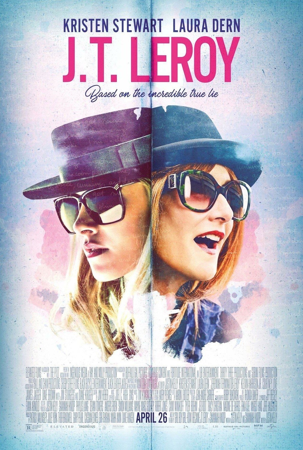 Poster of Universal Pictures Home Entertainment's JT LeRoy (2019)