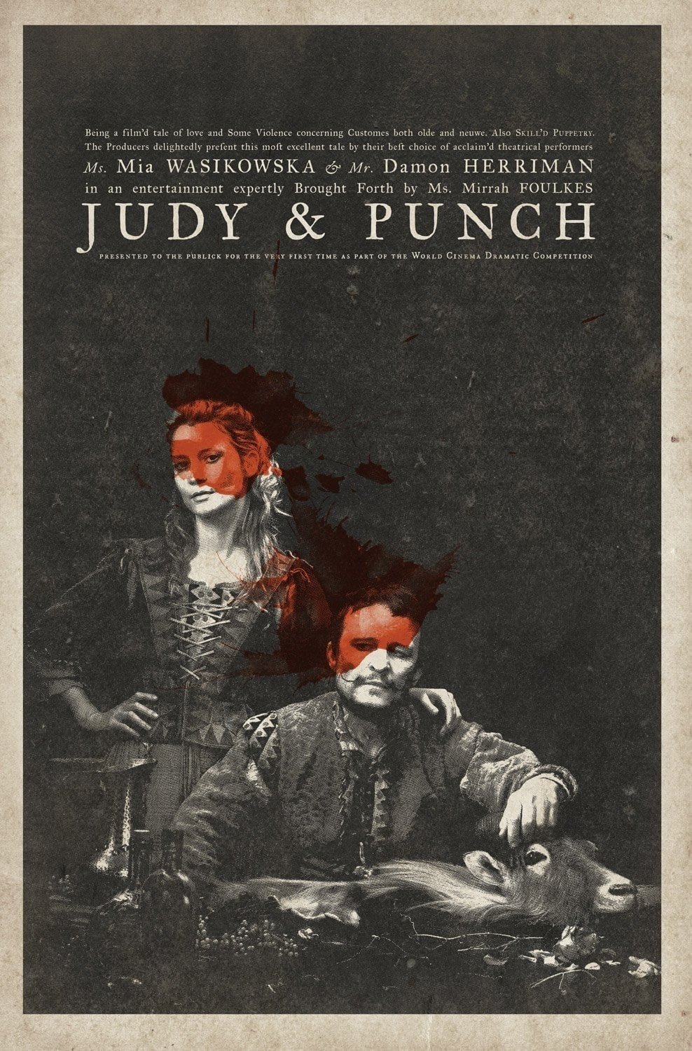 Poster of Samuel Goldwyn Films' Judy & Punch (2020)
