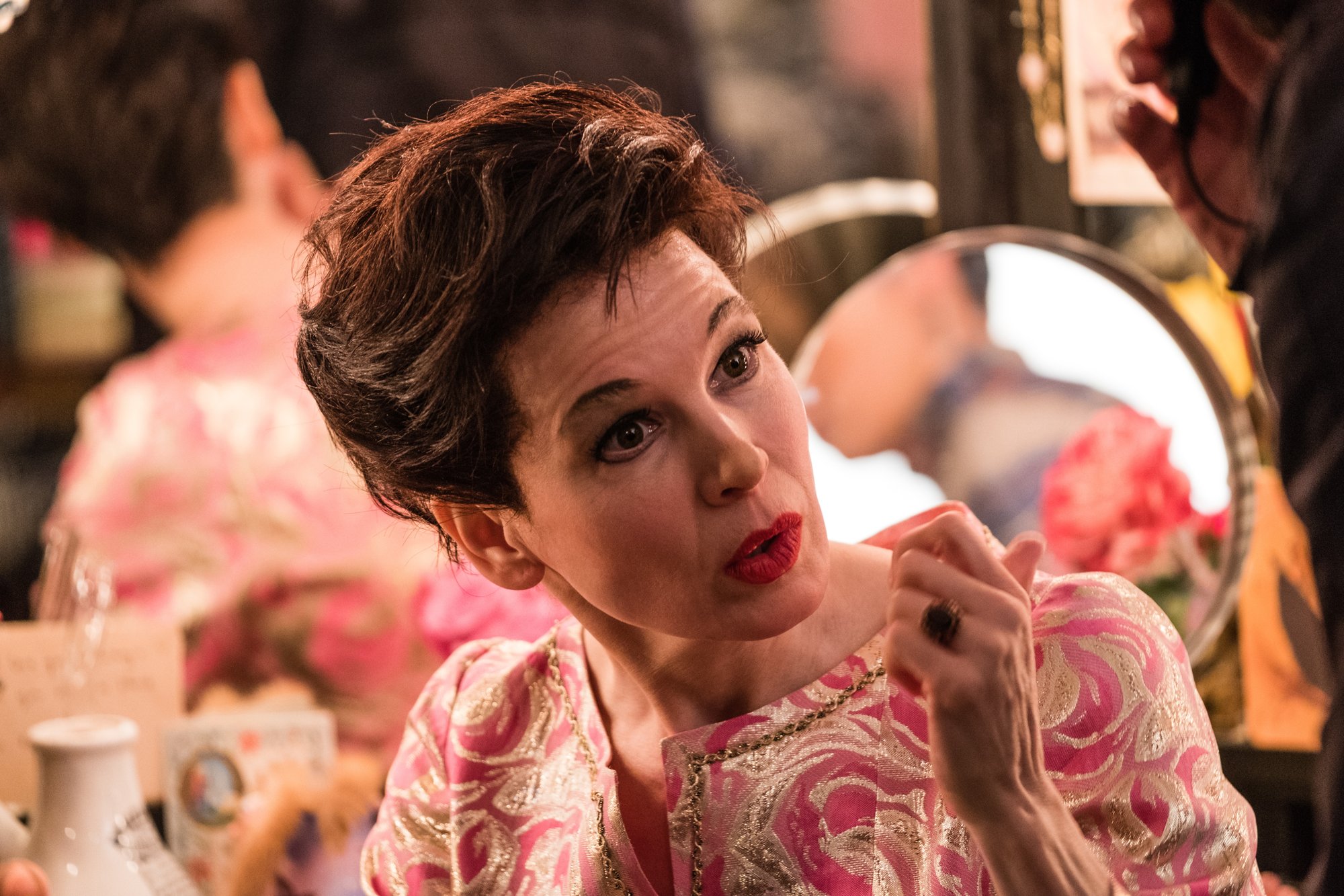 Renee Zellweger stars as Judy Garland in Roadside Attractions's Judy (2019)