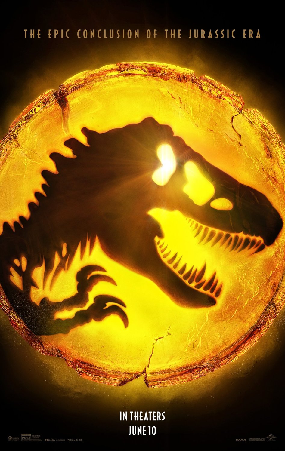 Poster of Jurassic World: Dominion (2022)