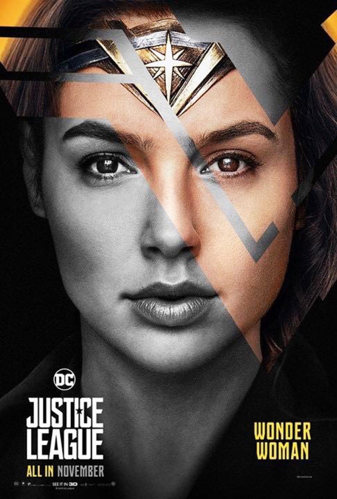 Poster of Warner Bros. Pictures' Justice League (2017)