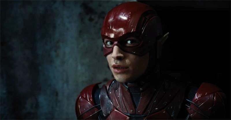 Ezra Miller stars as Barry Allen/The Flash in Warner Bros. Pictures' Justice League (2017)